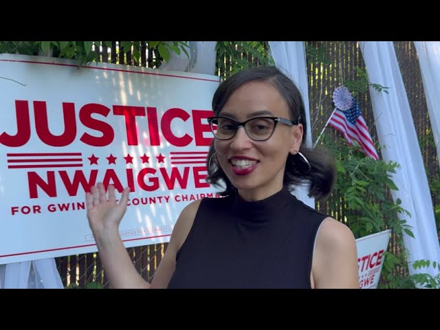 Katina on why she is voting for Justice for Gwinnett